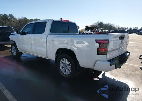 2024 Nissan Frontier Long Bed Sv 4X4 from USA, damaged, VIN 1N6ED1FK8RN613067